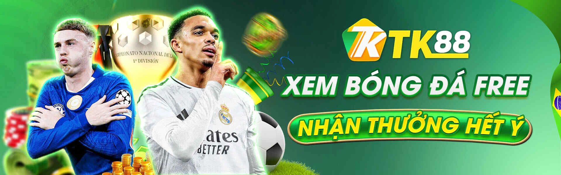 Banner chuyên mục thể thao TK88